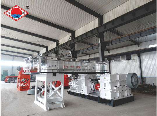 JKY-55 16000pcs/h Automatic Red Clay Brick Making Machine