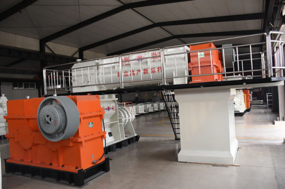 JKY-55 16000pcs/h Automatic Red Clay Brick Making Machine