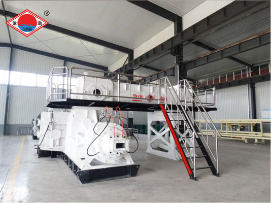 JKY-55 16000pcs/h Automatic Red Clay Brick Making Machine
