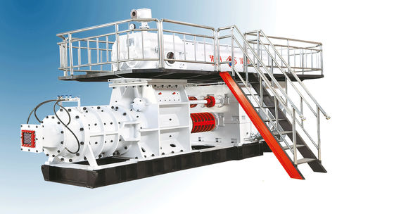 JKY70 40000 pcs/h Fly Ash Brick Making Machine For Brick Factory