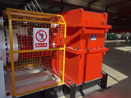 55000 Per Hour 2 Stage 750mm Fly Ash Block Making Machine