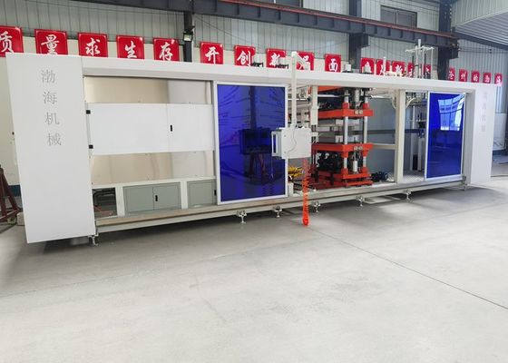 सीई सर्वो ब्लिस्टर शीट बनाने की मशीन वैक्यूम बनाने 700mm