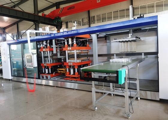 वैक्यूम मल्टी स्टेशन ब्लिस्टर बनाने की मशीन पीएलसी