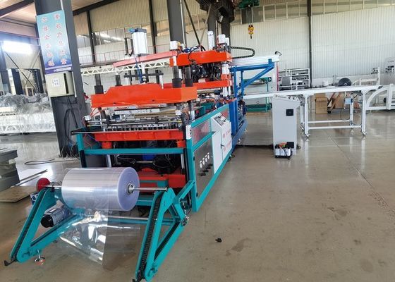 कप ढक्कन थर्मोफॉर्मिंग ब्लिस्टर बनाने की मशीन स्वचालित टचस्क्रीन नियंत्रित