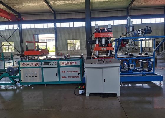 सर्वो मोटर फ्रूट बॉक्स ब्लिस्टर थर्मोफॉर्मिंग मशीन पीएस पीपी पीवीसी