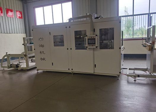 ट्रे कंटेनर खाद्य पैकेजिंग के लिए बोप पेट ब्लिस्टर बनाने की मशीन