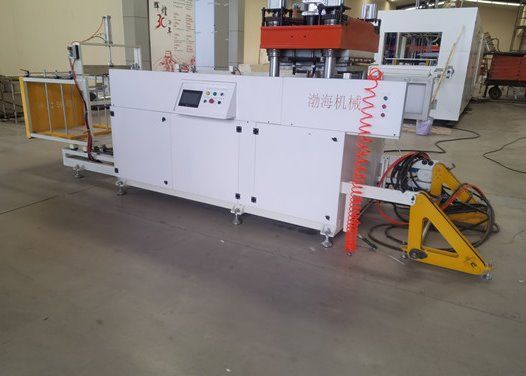 बोप्स ब्लिस्टर बनाने की मशीन पूरी तरह से स्वचालित मल्टी स्टेशन सर्वो