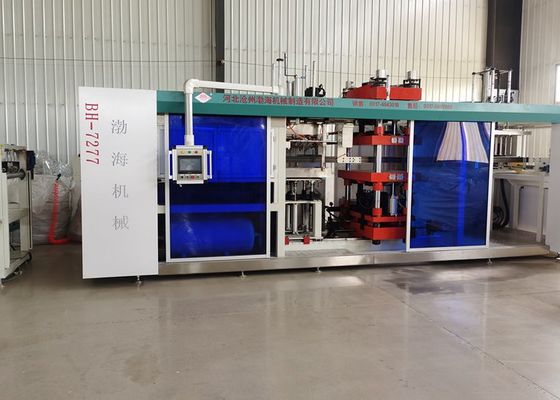 40kw वैक्यूम बनाने सर्वो ब्लिस्टर शीट बनाने की मशीन 700mm